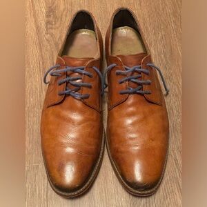 Cole Haan derbys, custom polish!